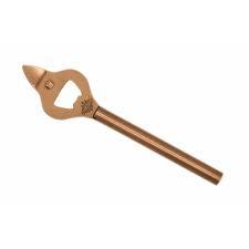 HHO Décapsuleur en acier inoxydable au design étonnant avec support en caoutchouc durable pour la maison barman camping à prix abordable - Product Image 4