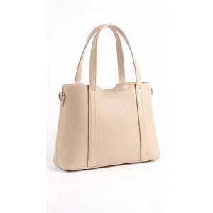 Bolso Estructurado en Piel Genuina Dollaro y Ante - Hecho en Italia - Art. 26092 - Product Image 4