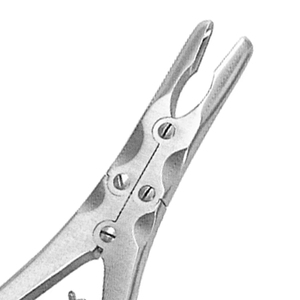Customized Made Manuel en acier inoxydable Rongeurs Cutter Conception droite orthopédique Heavy Duty Single Spring Rongeurs Cutter - Product Image 6
