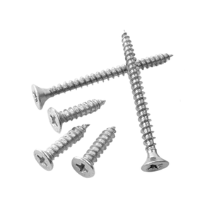 Tornillos de madera de cabeza plana Sujetadores de acero al carbono fuertes Fabricante Pernos de conector de junta Hecho a pedido Fabricante de Vietnam - Product Image 1
