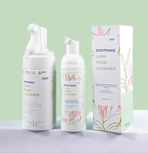 CharmLash-Champú nutritivo calmante concentrado para pestañas, 50ml, 100ml, resistente al agua, OEM, ODM, Etiqueta Privada, champú para pestañas - Product Image 1