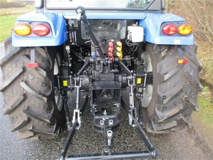 Tractor de Ruedas SOLIS 550V S5500 4WD Más Vendido con Cargador y Cabina, Motor de 55HP con Caja de Cambios - Product Image 6