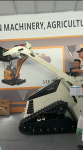 Minicargadora de dirección deslizante con motor diésel KUBOTA usada 2023 con accesorios de dirección deslizante opcionales a la venta en EE. UU./Australia/Reino Unido - Product Image 3