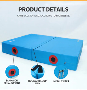 Safe Landing <b>Gymnastics</b> <b>Mat</b> Durable <b>Crash</b> Pad for Equipment & Training - Product Image 5