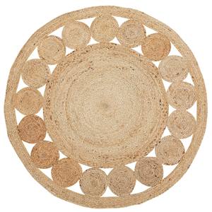 Tapis de jute rond à bas prix, tapis de jute rond de sol, tapis tressés tissés à la main pour la maison hôtel salon chambre pépinière - Product Image 6