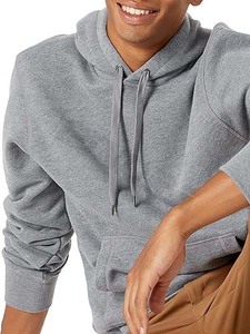 Men's High Quality 6XL <b>Top</b> <b>Coat</b> Hoodie Custom Embroidery Autumn Winter Long Sleeved Polyester Knitting Anti-Shrink Wholesale - Product Image 3