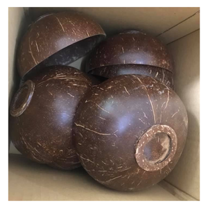 100% Eco-Friendly Natural <b>Coconut</b> <b>Bowl</b> Rice Fruit Salad <b>Bowl</b> Handmade <b>Coconut</b> Shell <b>Bowl</b> From 99 GD Vietnam Export - Product Image 1