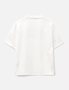 T-shirt surdimensionné personnalisé de haute qualité pour hommes | 100% coton lourd côtelé cou goutte épaule blanc luxe Streetwear Tee - Product Image 6