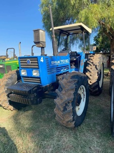 Tracteur agricole d'occasion New Holland 110-90 4WD 100 CV avec cabine - Product Image 3