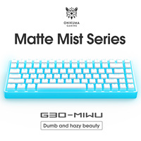 Clavier de jeu pour ordinateur ONIKUMA G30, clavier mécanique filaire USB avec éclairage LED