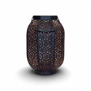 Heavy Metal Candle Holders with Unique Design for Dinner Room Candle Holders <b>Lanterns</b> Candle Jars - Product Image 1