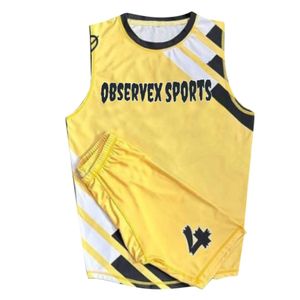 Bandera de sublimación 7v7 de la mejor calidad, uniforme de fútbol, diseño transpirable, nueva ropa de fútbol americano con bajo MOQ - Product Image 1
