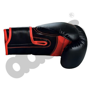Gants de boxe gagnants en gros avec logo personnalisé Équipement de boxe en cuir véritable et ensembles de protection - Product Image 4