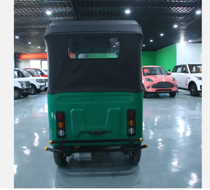 Nuevo Triciclo Eléctrico de Pasajeros de 72V58A con Batería Grande, Ocho Asientos, Carrocería Abierta, Tipo Tuk - Product Image 2