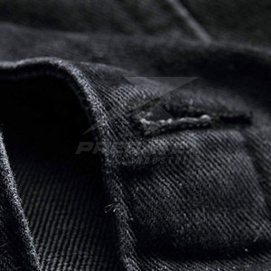 แจ็กเก็ตยีนส์ผ้าฝ้าย100% ระบายอากาศสไตล์ลำลองสำหรับฤดูหนาวกลางแจ้งกำหนดโลโก้ได้เอง - Product Image 5