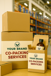 Service de co-emballage de marque privée de la meilleure qualité, taille différente avec sécurité du produit, fabriqué aux États-Unis - Product Image 5