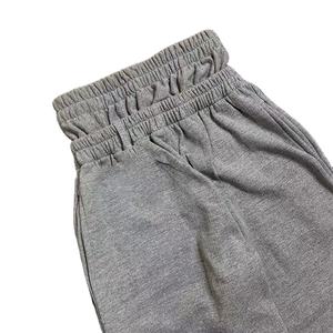 Double Waisted Trackpants 100% Cotton Street Fashion Baggy Track <b>Pants</b> Sweat <b>Pants</b> <b>Men</b> <b>Jogger</b> <b>Pants</b> 2026 - Product Image 4