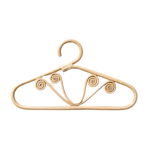 Cintre en rotin pour enfants Haute qualité variété de formes cintres en rotin vêtements pour bébés faits à la main du fabricant du Vietnam - Product Image 3