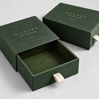 Boîte cadeau rigide en carton avec tiroir, ruban gros-grain, doublure floquée, emballage de parfum, vente en gros, fournisseur OEM ODM