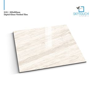 Vente chaude de carreaux de céramique émaillés, carreaux de sol brillants dans des designs de premier plan avec une taille de 600x600 600x1200, céramique discontinue - Product Image 2