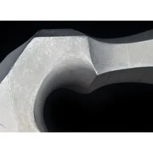 เครื่องผ่าตัดกล่องเสียงแบบนำกลับมาใช้ใหม่ได้ใบมีดสแตนเลสดิจิตัล6ใบ - Product Image 2