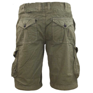 Pantalones cortos de golf de poliéster 100% de alta calidad, pantalones cortos de entrenamiento de secado rápido para hombres, tela de rizo de entrenamiento de playa cómoda - Product Image 2