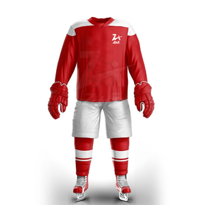 2024 Professional Customized Ice Hockey Uniform <b>Light</b> Weight Long Sleeves Ice Hockey Uniform - Product Image 1
