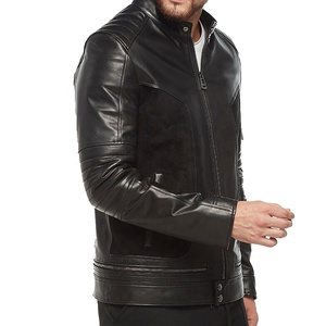 <b>Suede</b> Leather <b>Jacket</b> for Men in 2022 a New Look in Genuine <b>Suede</b> <b>Jackets</b> - Product Image 3