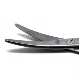 กรรไกรผ่าตัดสัตวแพทย์เหล็กสแตนเลสคมปรับได้เครื่องมือผ่าตัดความแม่นยำสูงได้รับการรับรอง CE Class II - Product Image 2