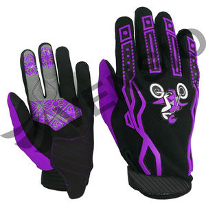 Guantes de Motocross personalizados de calidad superior Guantes de bicicleta de carretera antideslizantes transpirables de alta calidad para uso deportivo - Product Image 1