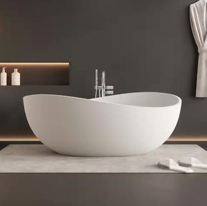 Bañera independiente de superficie sólida AVAXA de alta calidad disponible para la venta y lista para enviar - Product Image 5