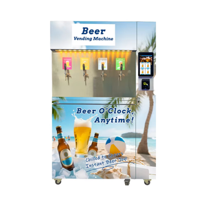 Weimi tự phụ<span class=keywords><strong>c</strong></span> vụ bia Máy bán hàng tự động tự động dự thảo bia Dispenser máy nén làm mát màn hình <span class=keywords><strong>c</strong></span>ảm ứng với đầu đọ<span class=keywords><strong>c</strong></span> thẻ - Product Image 1