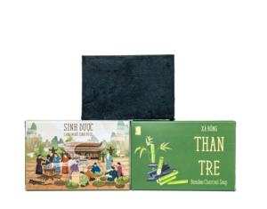 Limited Edition Bamboo Charcoal Herbal <b>Soap</b> Premium Natural Handmade Whitening <b>Body</b> <b>Soap</b> Export Vietnam - Product Image 2
