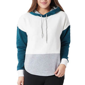 เสื้อฮู้ดผู้หญิงสีพื้นเสื้อผ้าฤดูหนาว - Product Image 1