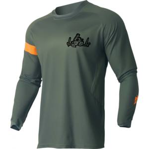 Venta directa del fabricante superior de manga larga de secado rápido de carreras de cuero genuino chaqueta de moto Jersey hombres camiseta de Motocross para Unisex - Product Image 1