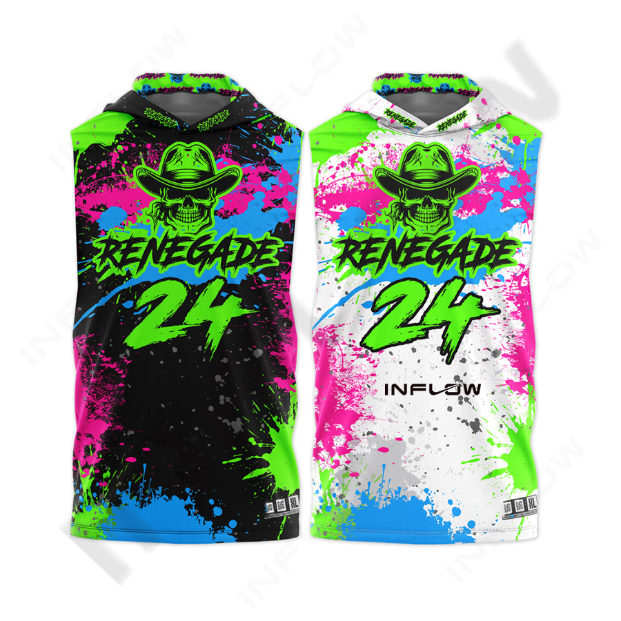 7V7 Custom All Over Print Youth Compression Flag Football Uniforms