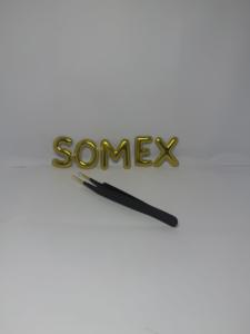 Pince à cils professionnelle prix de gros pince à cils droite - Product Image 2