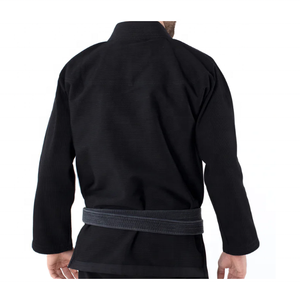 Best Quality <b>Black</b>-Color Jiu-Jitsu-Judo-Gi Uniform With Cotton <b>Black</b>-<b>Belt</b> OEM Service Low Price Jiu-Jitsu-Judo-Gi Uniform - Product Image 3