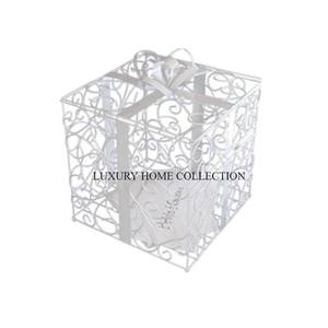 Admirable diseñador hecho a mano forma y tamaño personalizados decoración de boda tarjetas cajas de almacenamiento tarjetas de calidad superior caja de almacenamiento - Product Image 3