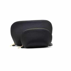 Nueva Llegada de Bolsas de Cosméticos de Cuero Genuino Ecológico de la Mejor Calidad, Ligeras, con Cierre, Precios Competitivos, de la India - Product Image 1