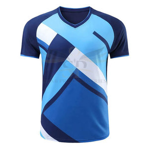 เสื้อกีฬาผ้าโพลีเอสเตอร์100% พิมพ์ลายโลโก้ได้ตามต้องการ - Product Image 3