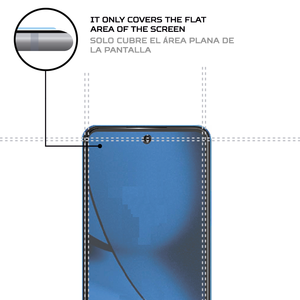 ฟิล์มกันรอยหน้าจอ ANTISHOCK สำหรับอุปกรณ์เสริมมือถือบลู โบลด์ K10 พรีเมียม - Product Image 4