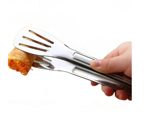 Herramienta de barra, accesorios de cocina, pinzas de acero, pinzas para alimentos de calidad increíble, accesorios de personalización al costo más bajo - Product Image 4