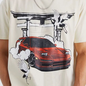 Camiseta Extra Grande para Hombre, Manga Corta, 100% Algodón, Informal, Transpirable, de Secado Rápido, Alta Calidad, Nueva Llegada - Product Image 5