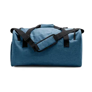 Borsa da Viaggio Sostenibile Zevio in RPET, Zaino Promozionale con Accessori Eco-Friendly - Product Image 2