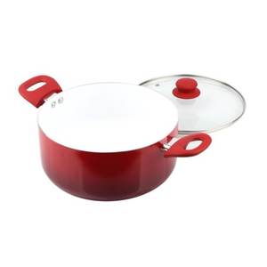 Juego de utensilios de cocina de aluminio de 12 piezas, superventas ombre rojo para esquina de cocina, duradero y de alta calidad - Product Image 4