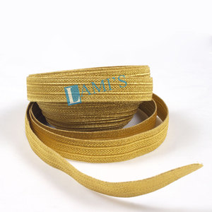 Superb Quality Handmade Gold Wire <b>Braid</b> Bullion Lace Customizable for Bags Shoes <b>Accessories</b> - Product Image 2