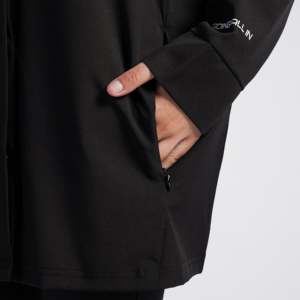เสื้อคลุมผ้าถักสีดำ - Product Image 5