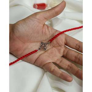 รักขีเงินแท้ 925 พร้อมลายออมศักดิ์สิทธิ์ ของขวัญสำหรับโอกาสพิเศษ - Product Image 1