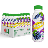 Échantillon gratuit - Nutriboost Healthy - Boisson énergétique au lait de pamplemousse 350 ml Bouteille X24/Packs - Marque privée/Vente en gros de boissons gazeuses